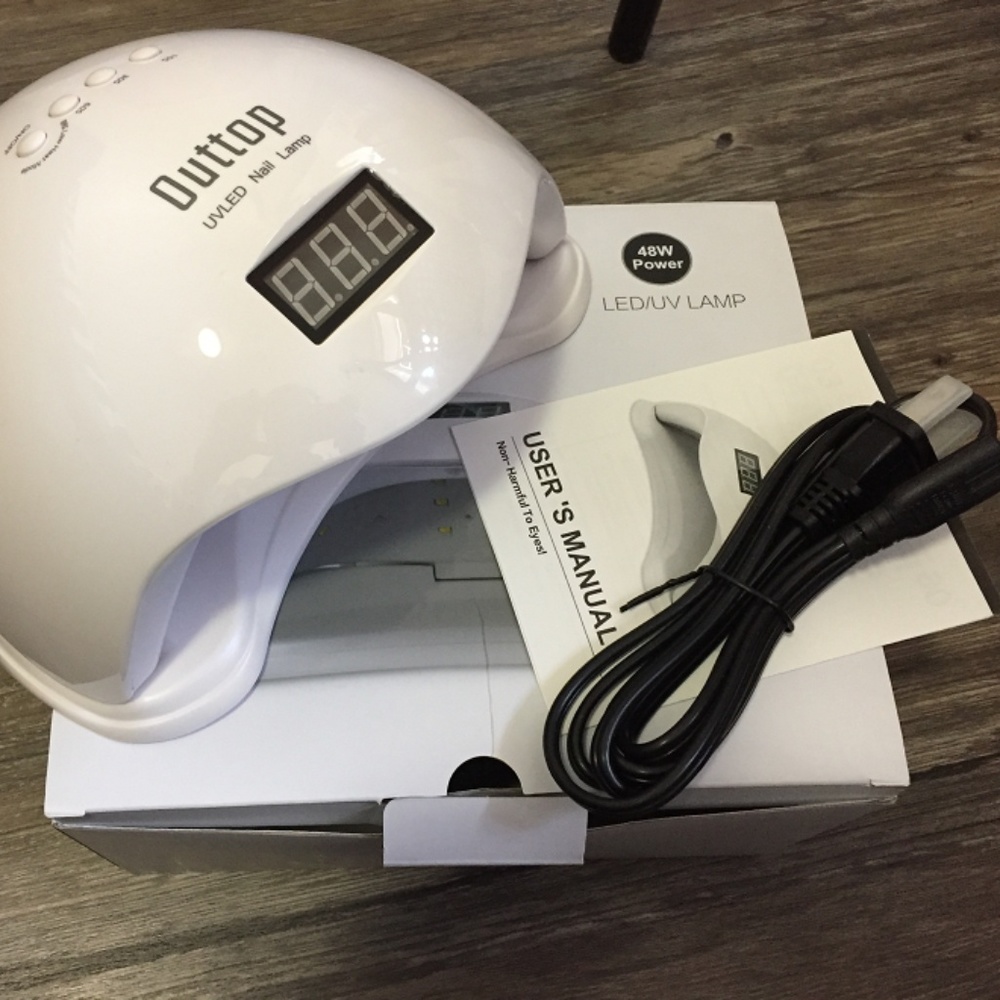 UV lamps for polish art